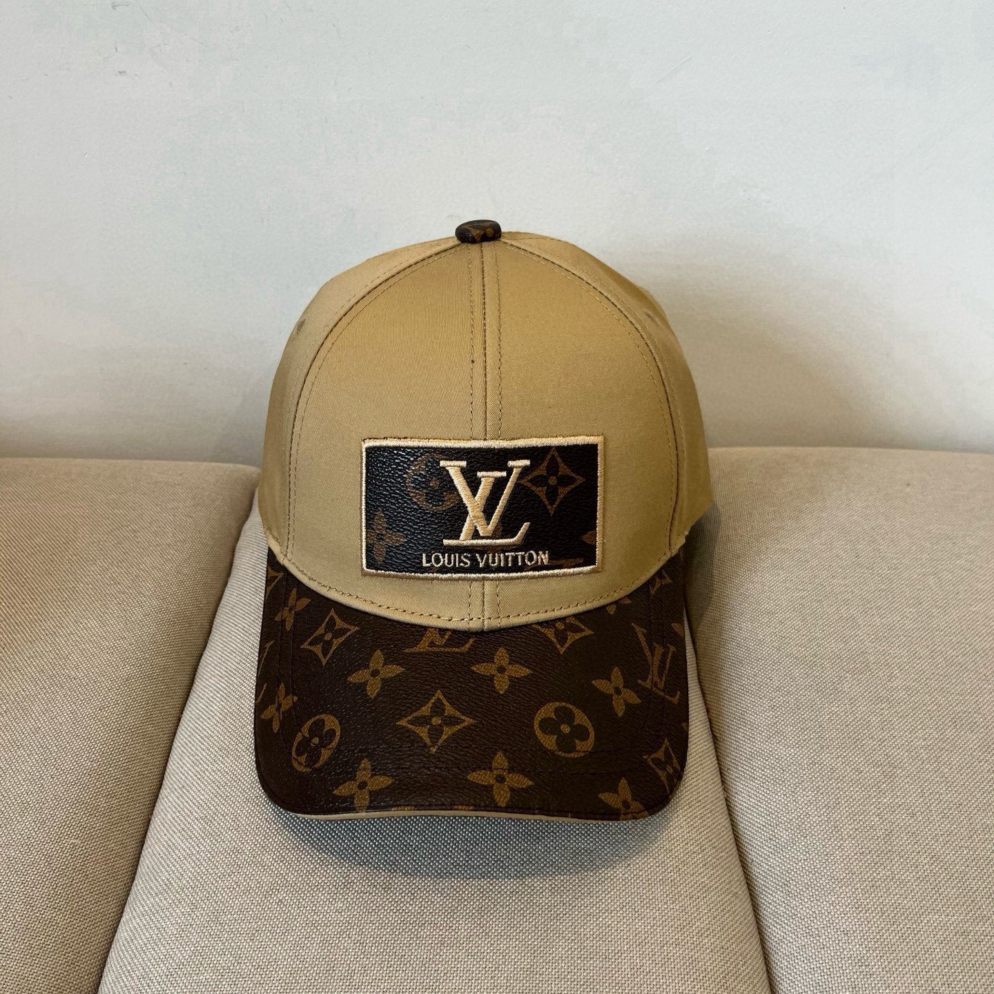 LLV Label Logo Design Hat