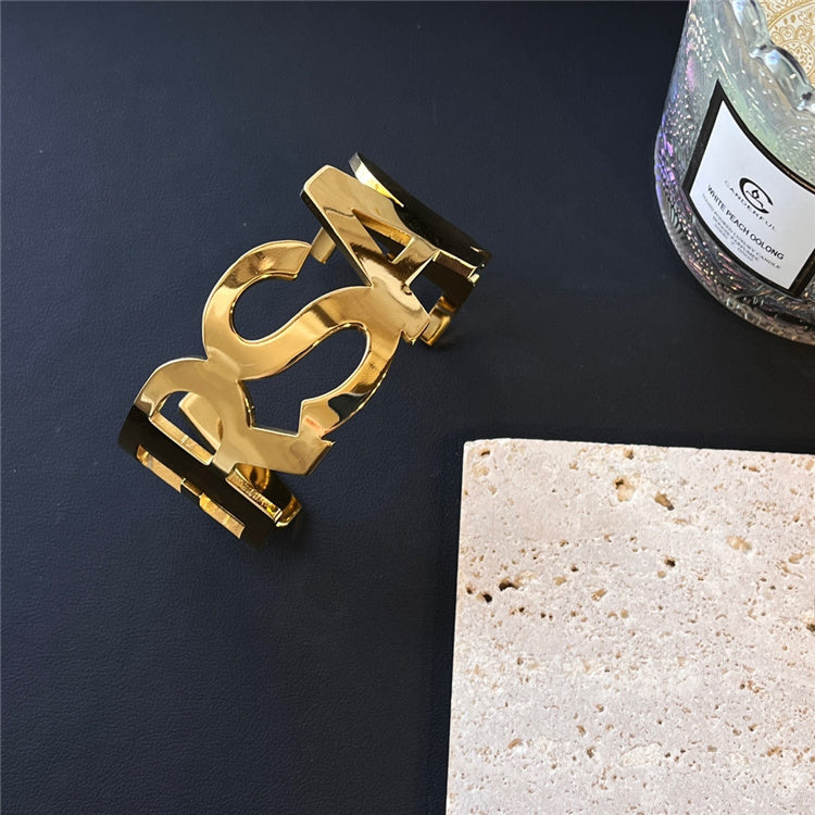 V Gold Design Bracelet