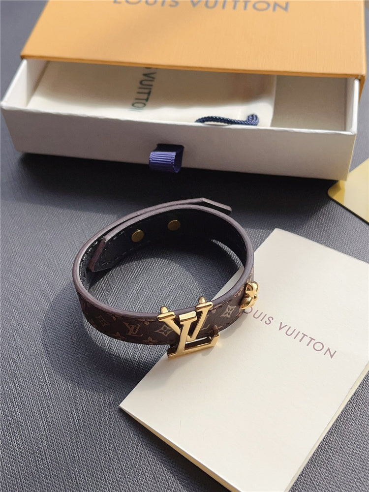 LLV Brown Design Bracelet