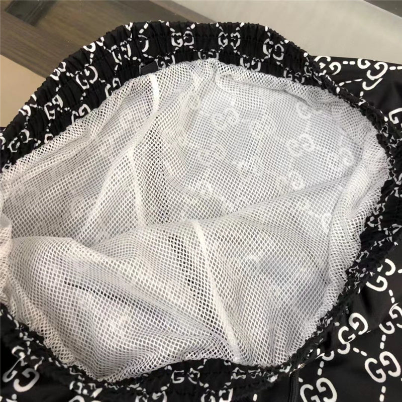 Black GG Design Short