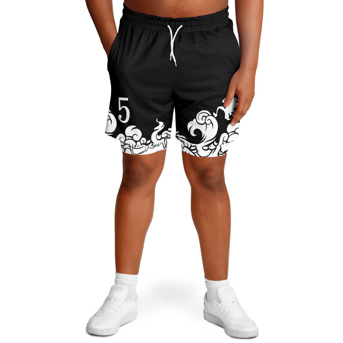 Gear 5 Men's 2-in-1 Shorts - AOP