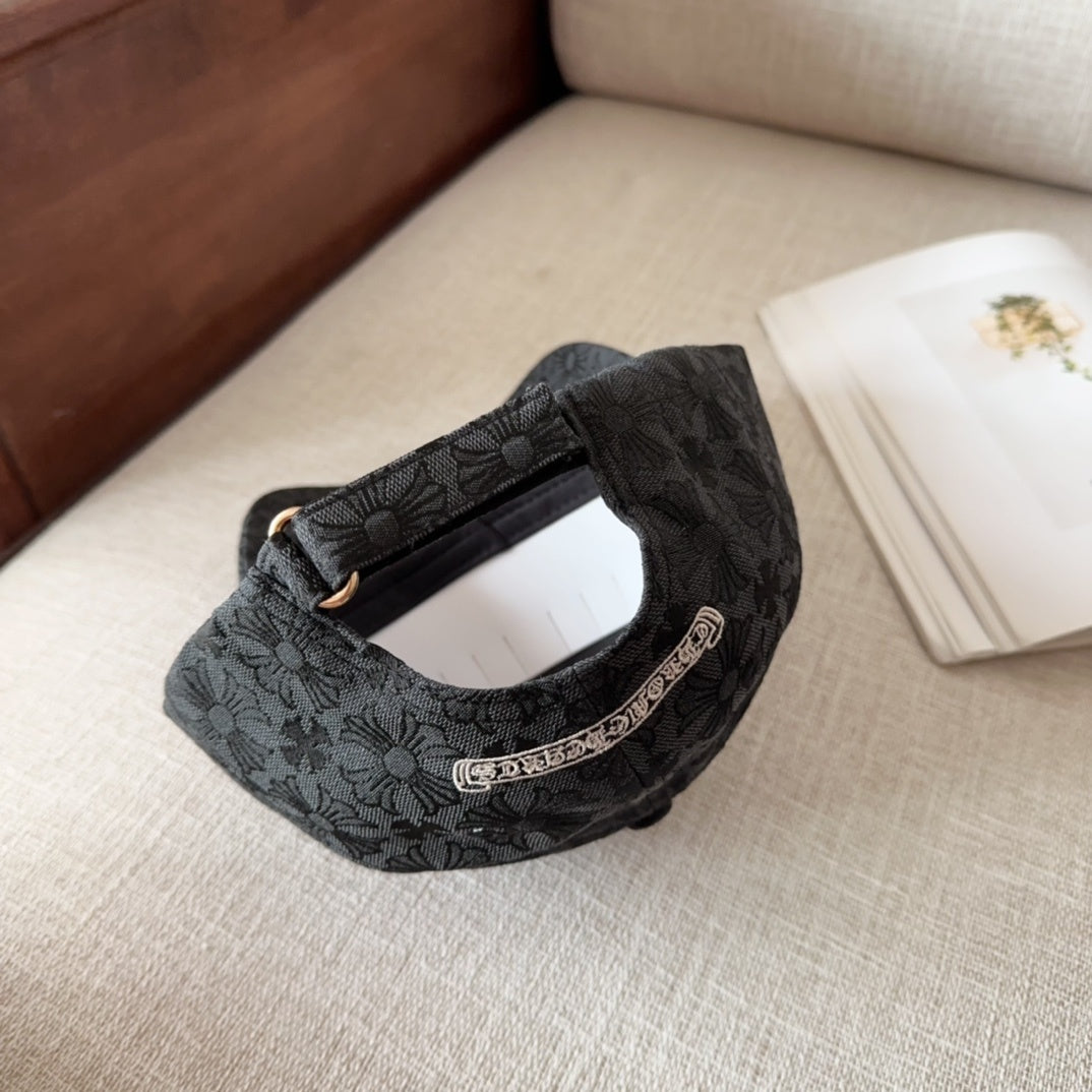 Chrome H Design Hats