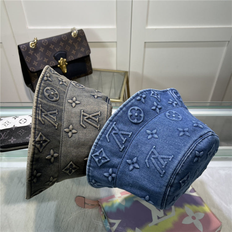 LLV Embroidered Design Bucket Hat