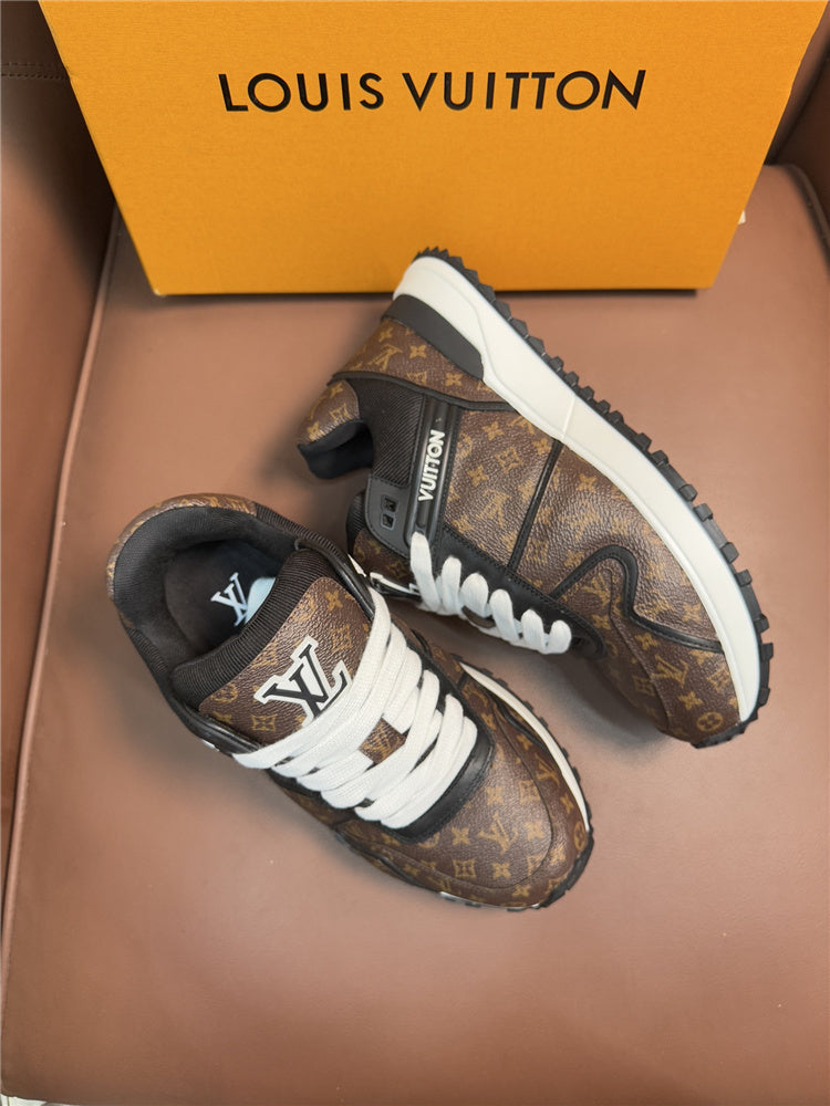 Brown LLV Design Shoes