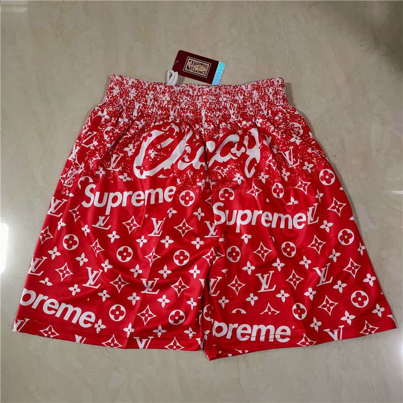 Red LLV Sport Shorts