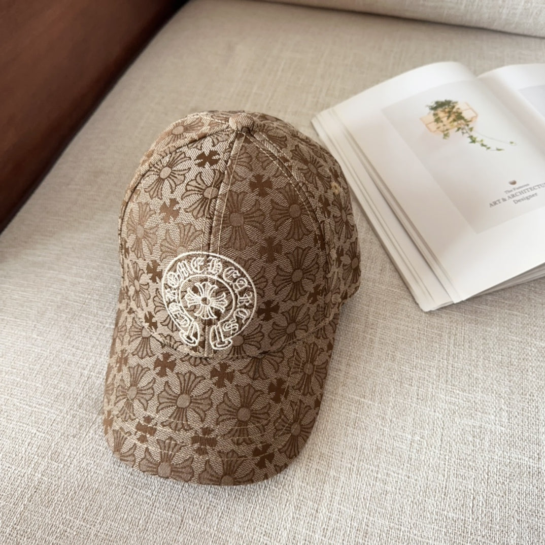 Chrome H Design Hats