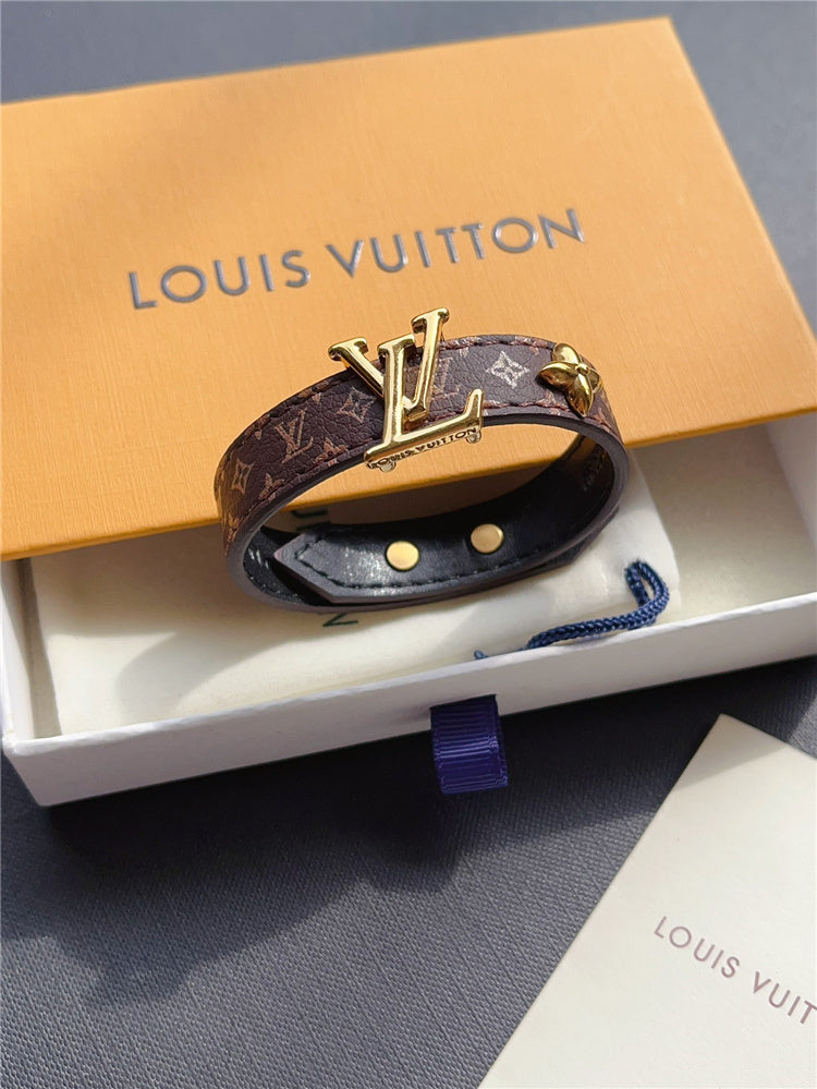 LLV Brown Design Bracelet