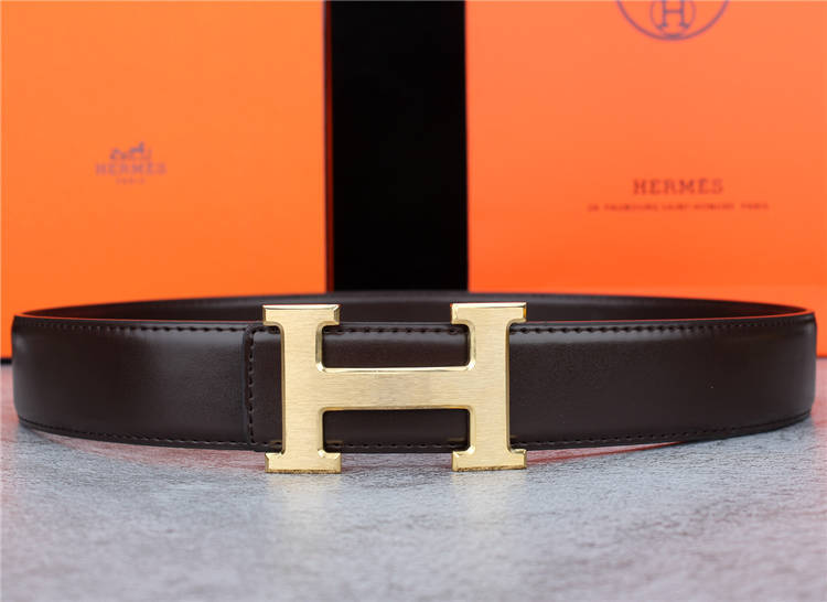 H Buckle Design Belts