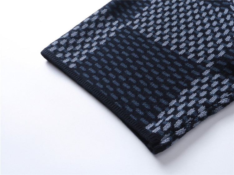 Blue LLV Checkered Shirt