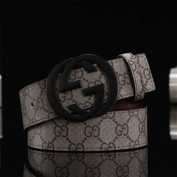 GG with Black buckle design Belt