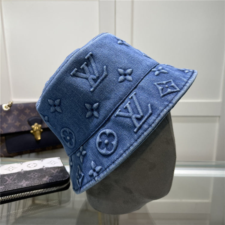 LLV Embroidered Design Bucket Hat