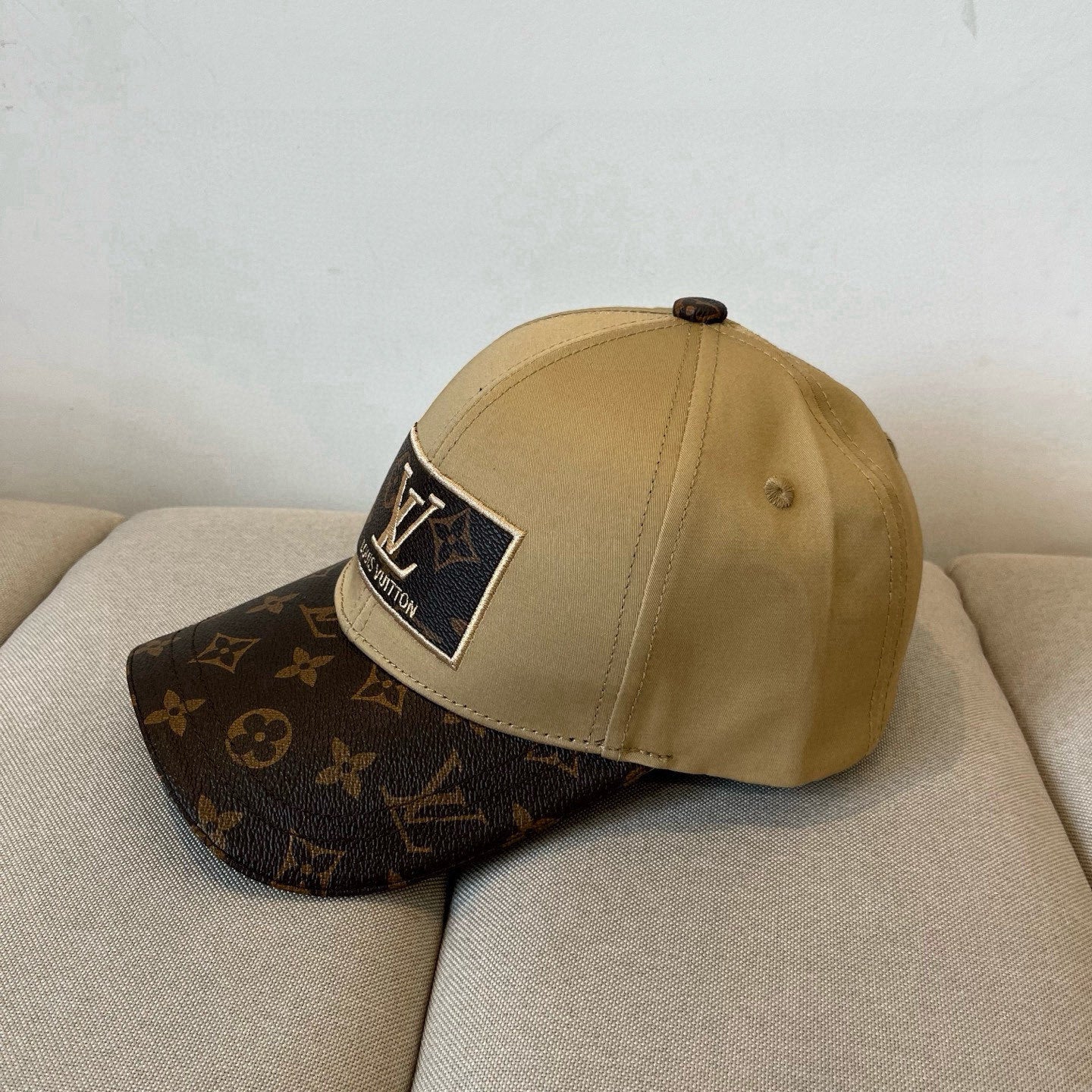 LLV Label Logo Design Hat