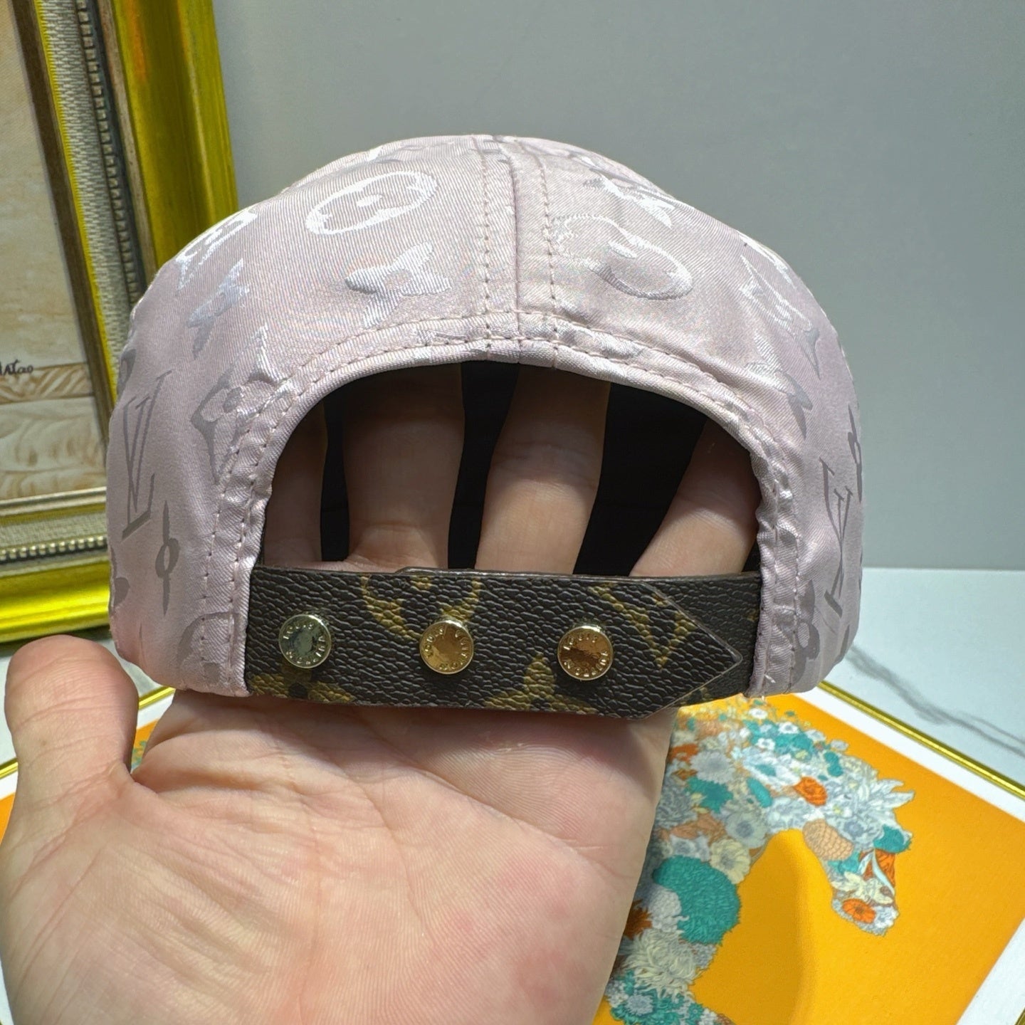 Mixed Color LLV Design Hats