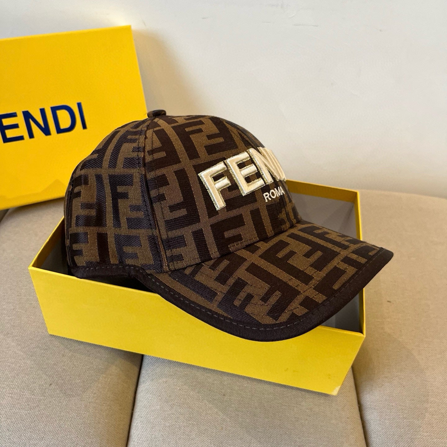 FF Design Hats w Logo