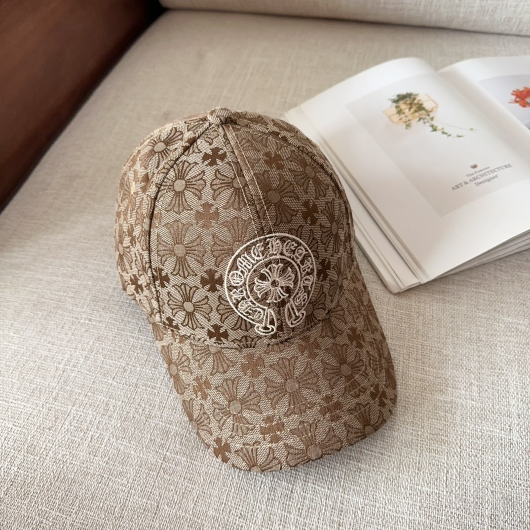 Chrome H Design Hats