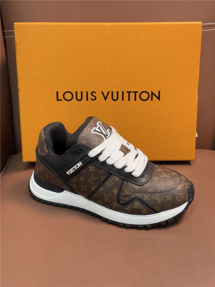 Brown LLV Design Shoes