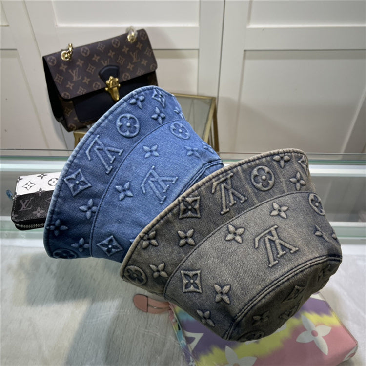 LLV Embroidered Design Bucket Hat