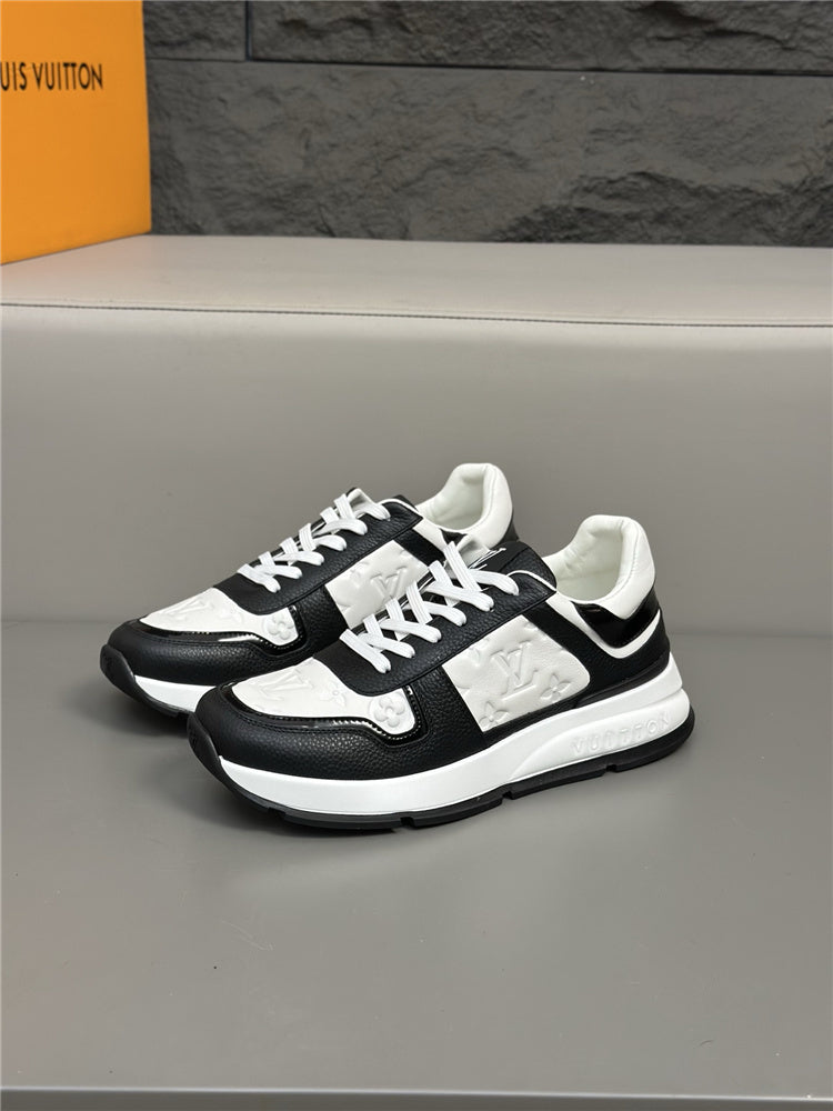 Black LLV Design Shoes