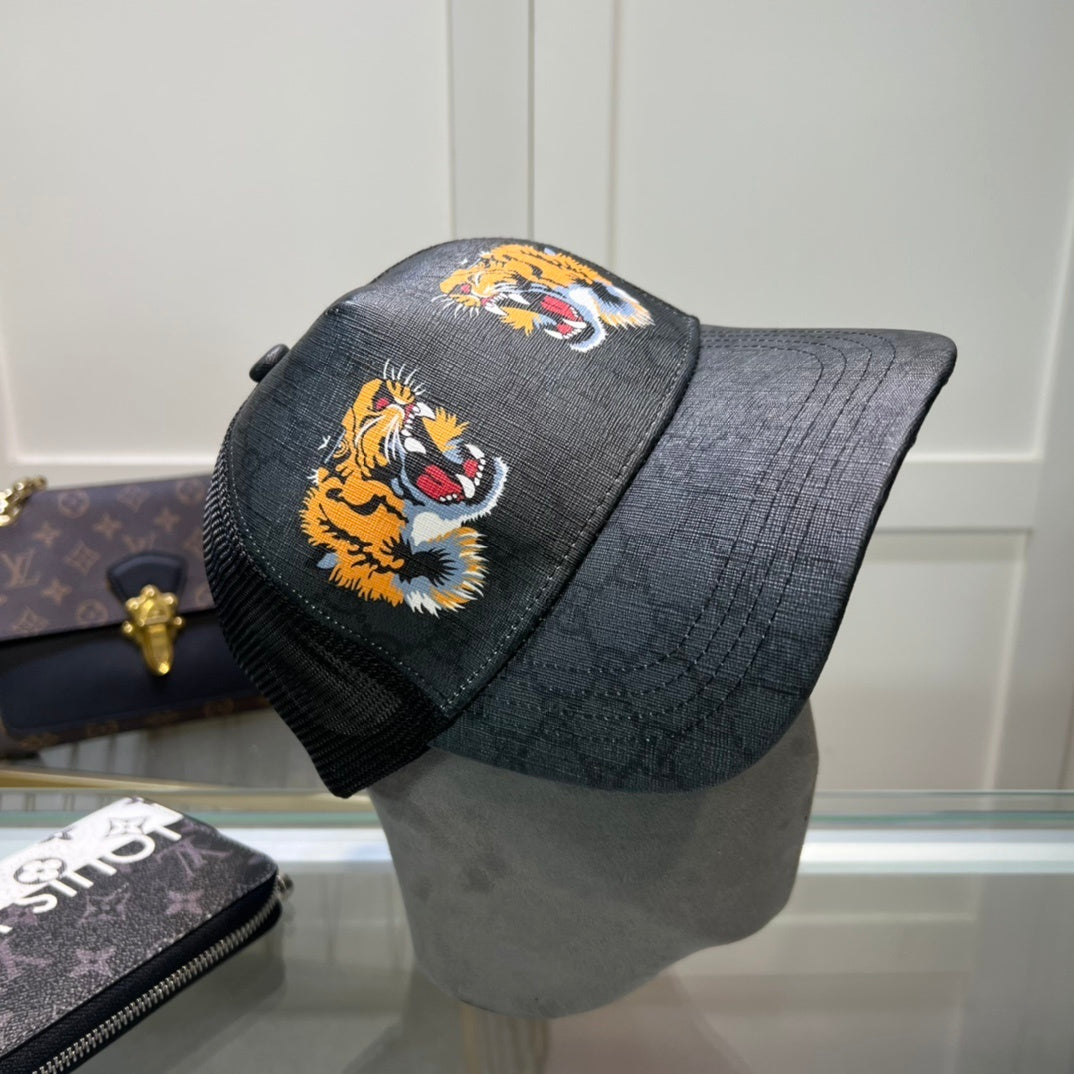 GG Tiger Design Hats