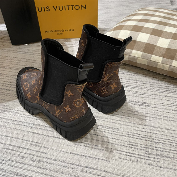 Brown LLV Design Boots