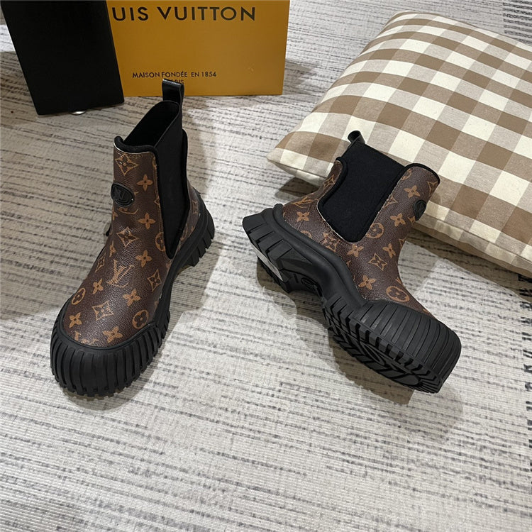 Brown LLV Design Boots