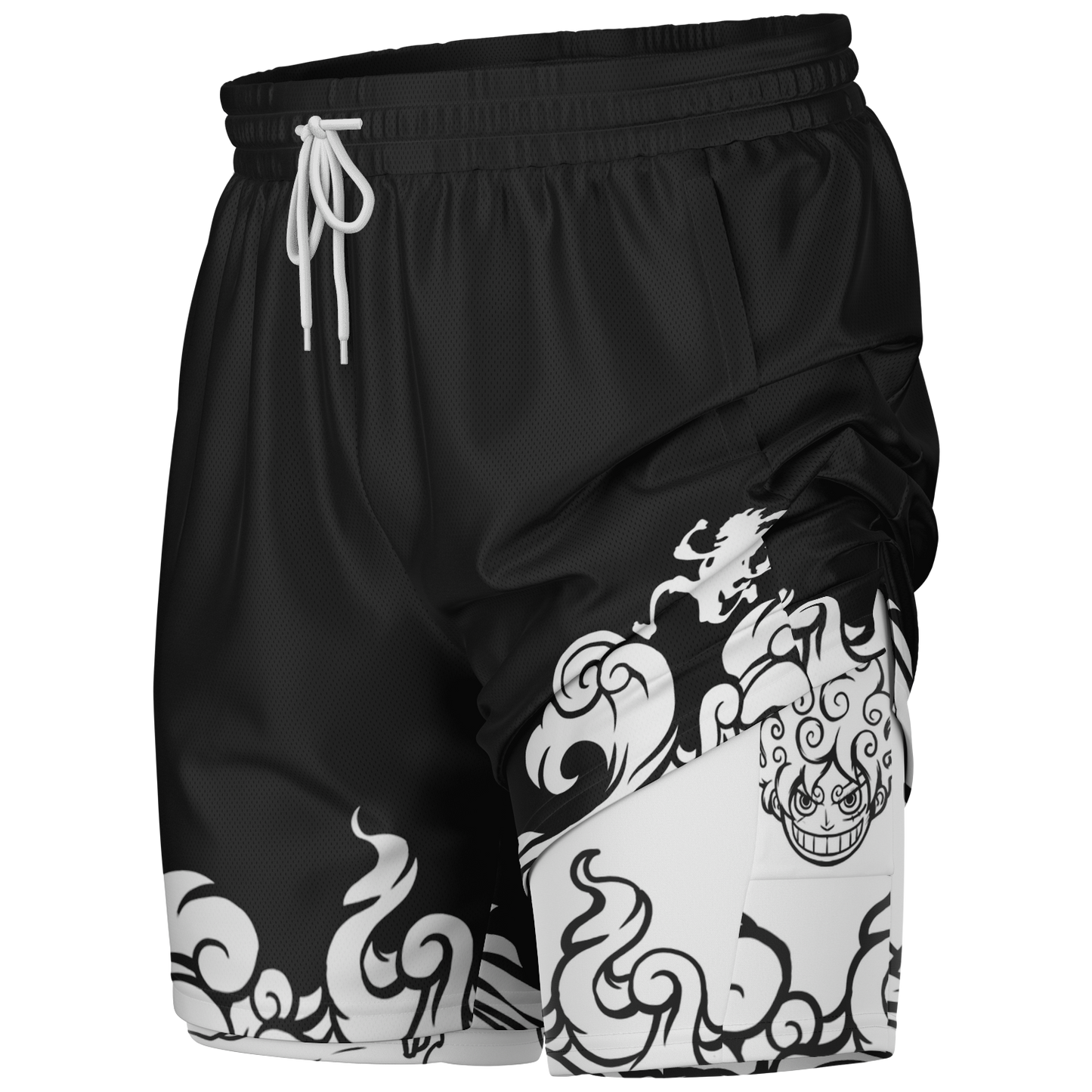 Gear 5 Men's 2-in-1 Shorts - AOP