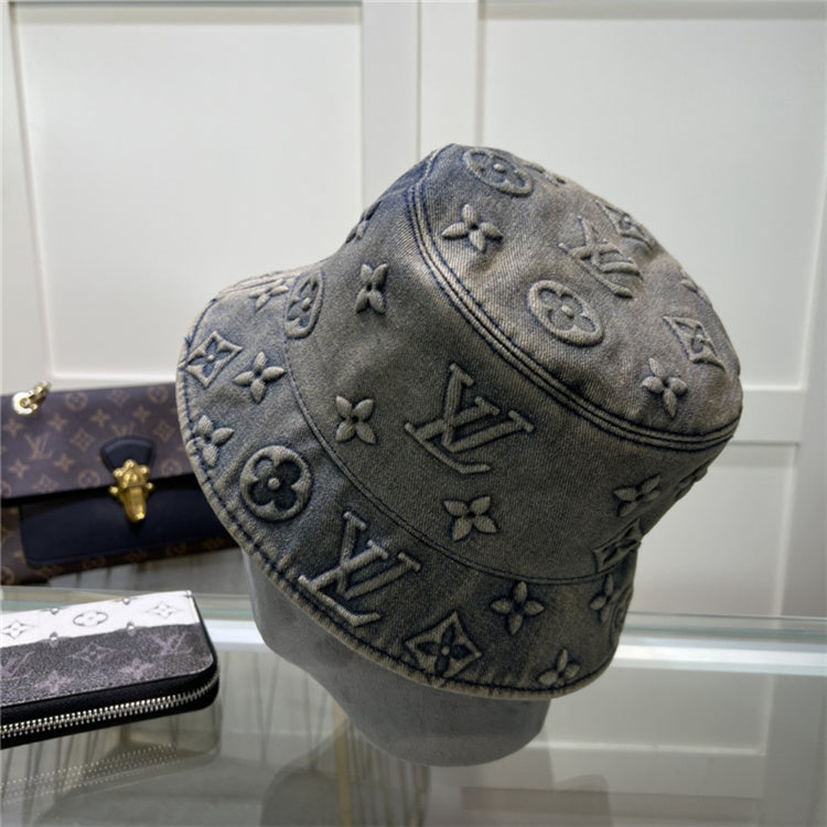 LLV Embroidered Design Bucket Hat