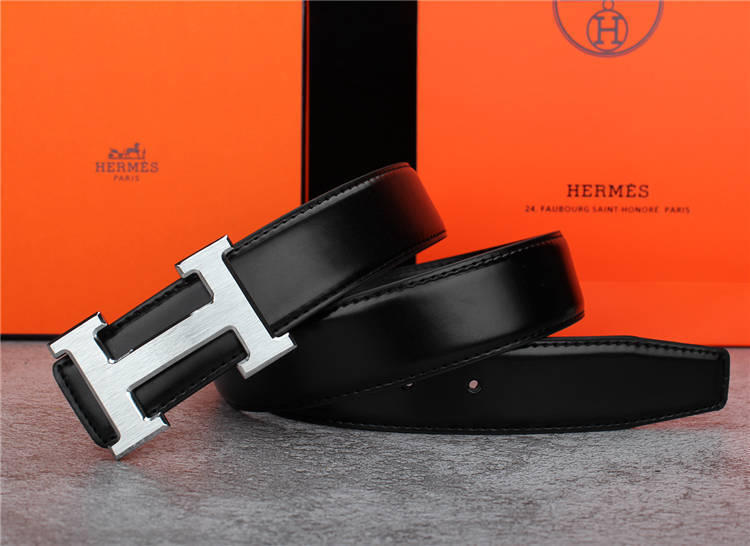H Buckle Design Belts