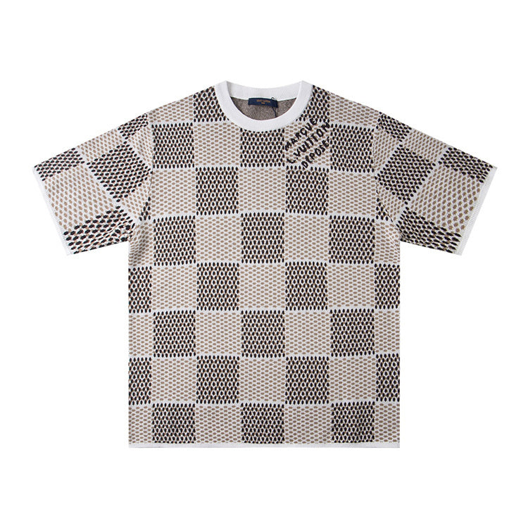 LLV Checkered Design Shirt