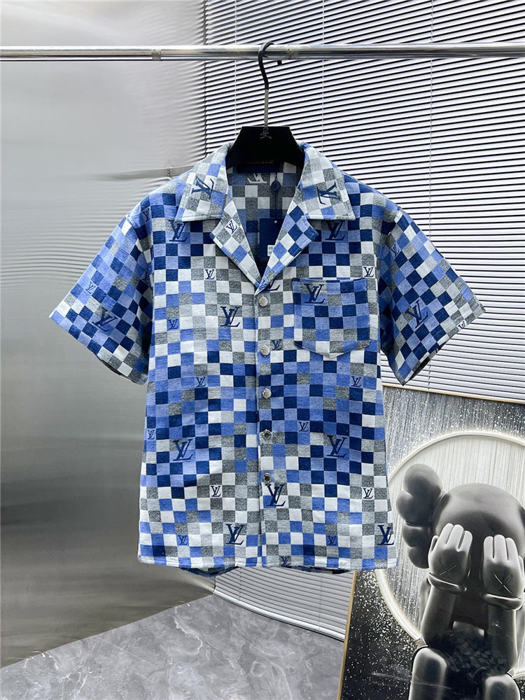 Denim LLV Designer Shirt