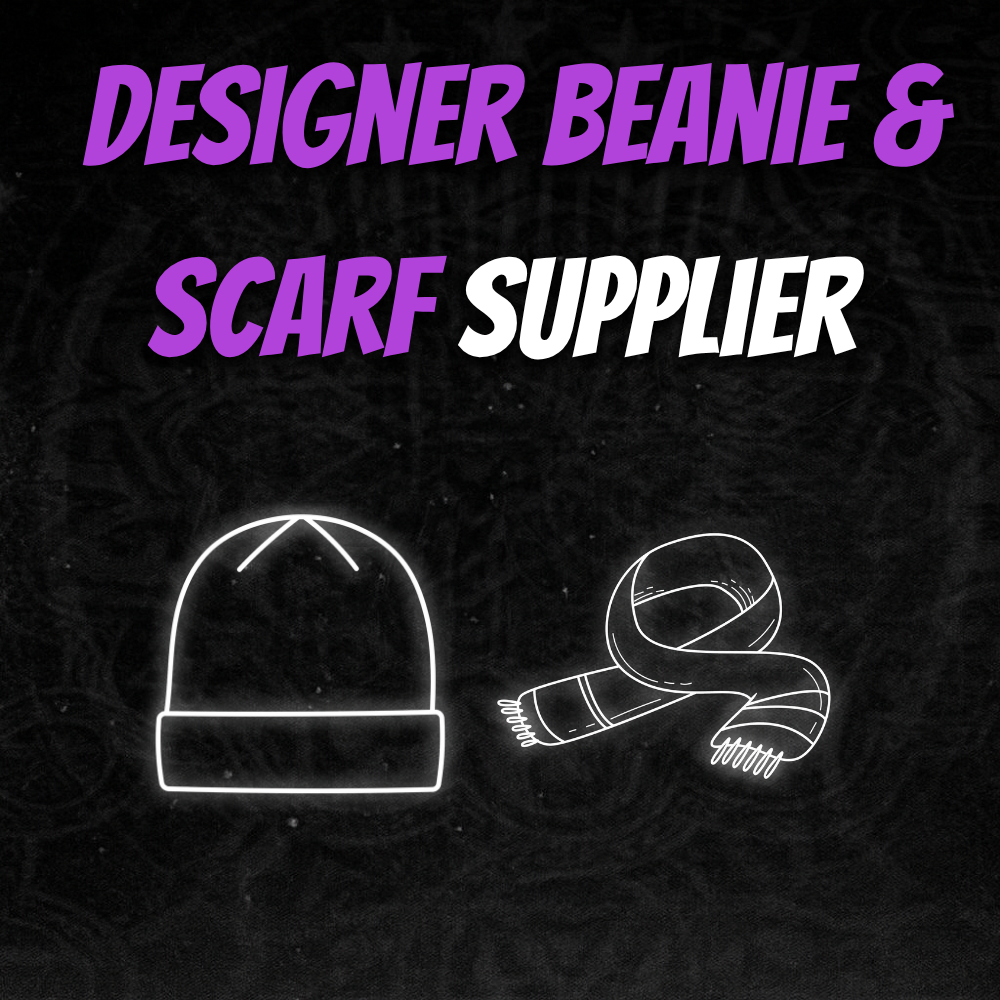 Designer Beanie & Scarf Supplier