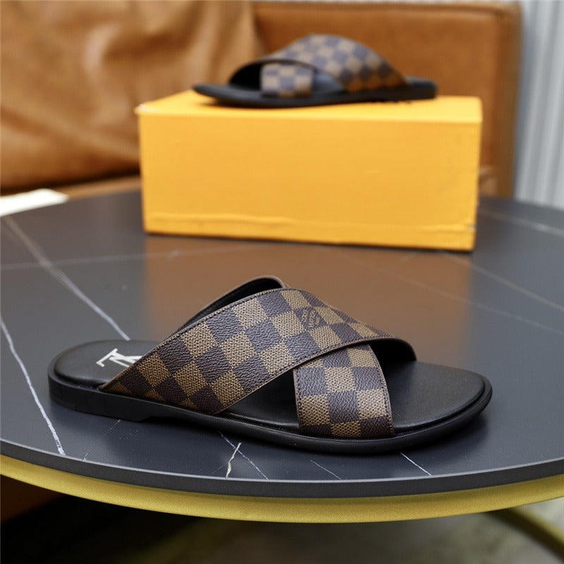 Brown LLV Design Sandals