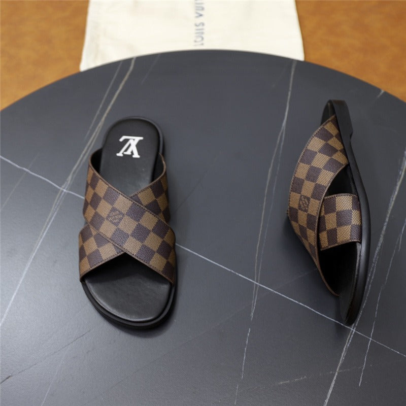 Brown LLV Design Sandals
