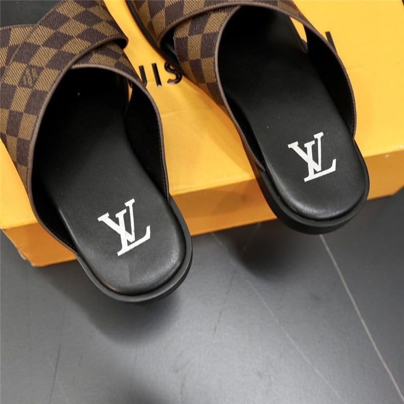 Brown LLV Design Sandals