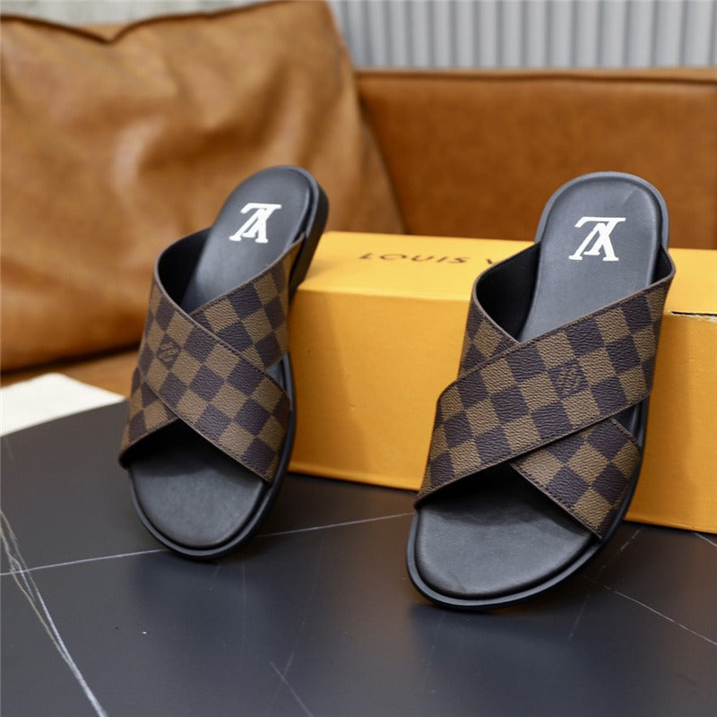 Brown LLV Design Sandals