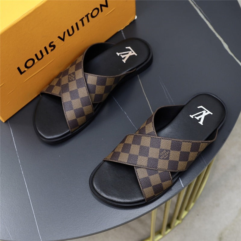 Brown LLV Design Sandals