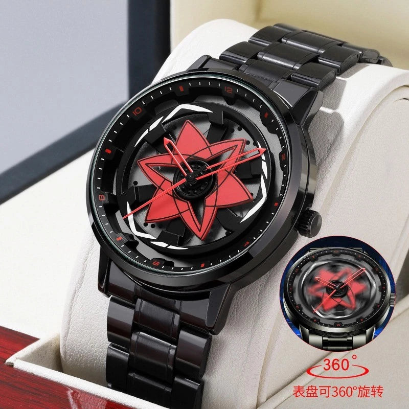 Sharigan 3D Dial Watch