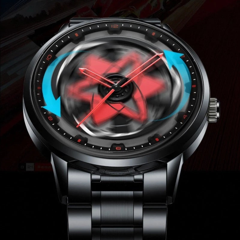 Sharigan 3D Dial Watch